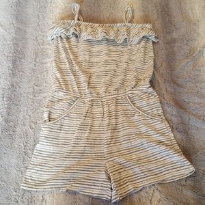Circo girls large 10-12 romper.
